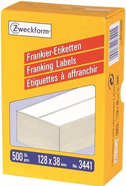 Image du produit Avery Étiquettes d'affranchissement