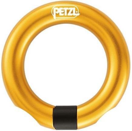 Petzl P28 ANELLO APERTO, giallo