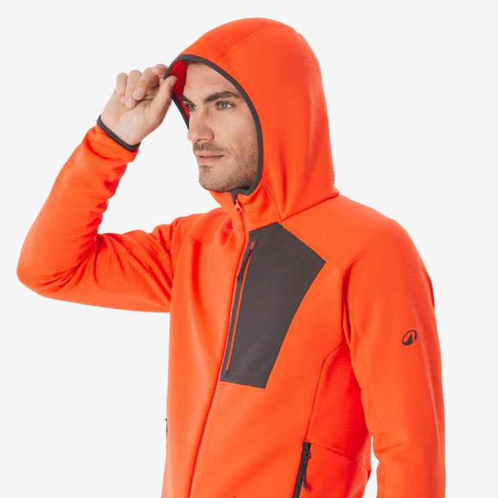 Produktbild Quechua Fleecejacke Herren Wandern (M)