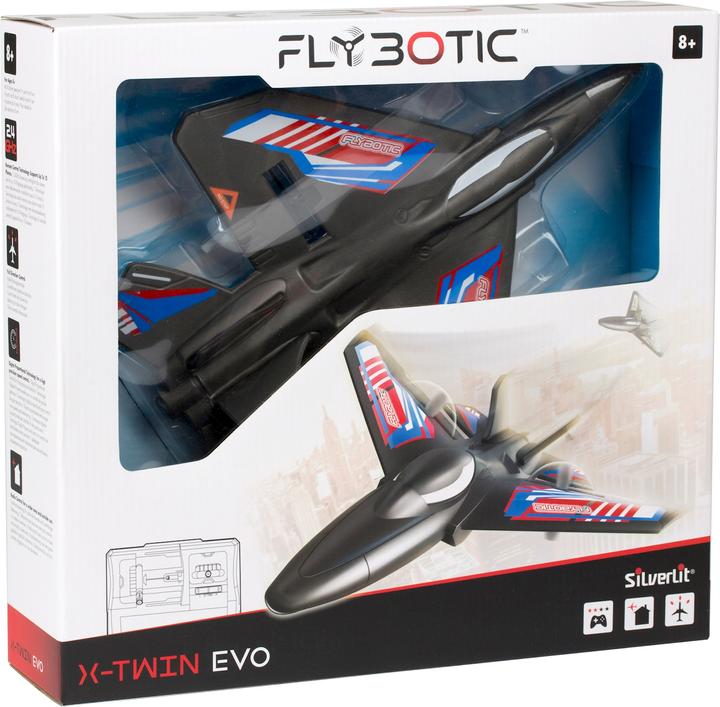 Actual product image Silverlit Flybotic X-Twin Evo