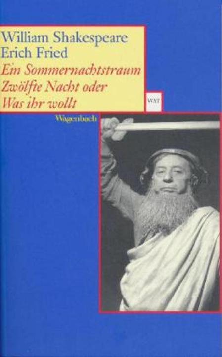 Produktbild Ein Sommernachtstraum (Deutsch, Erich Fried, William Shakespeare, 2011)