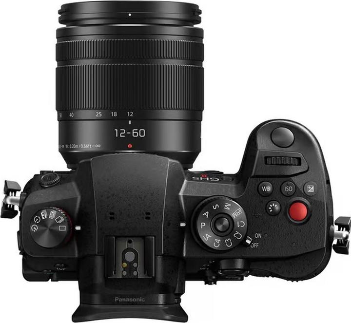 Immagine prodotto Panasonic Lumix DC-GH5 II Kit (12 - 60 mm, 20.16 Mpx, Micro Four Thirds)