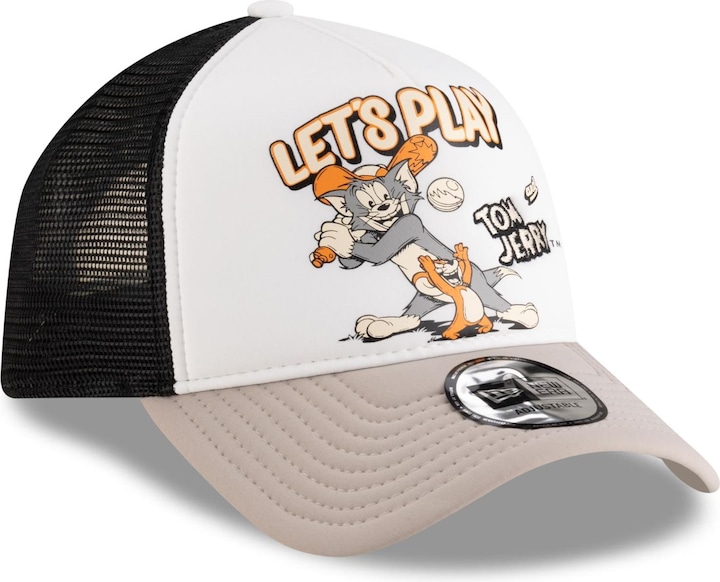 Produktbild New Era A-Frame Mesh Trucker Cap - TOM & JERRY