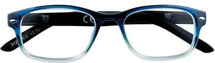 Zippo Leesbril Blauw gearceerd +2,00 (+2)