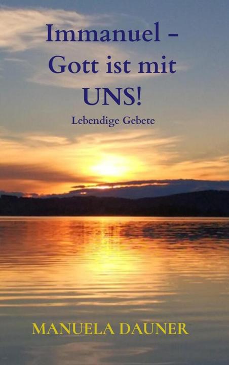 Produktbild Immanuel - Gott ist mit UNS! (Manuela Dauner, 2024)