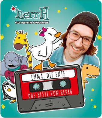 Actual product image Tonies Emma, the duck - The best of herrH (German)