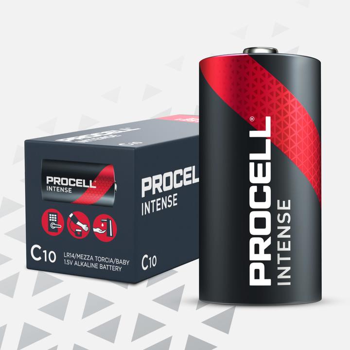 Actual product image Duracell Procell Intense Power (10 pcs., C, 7933 mAh)