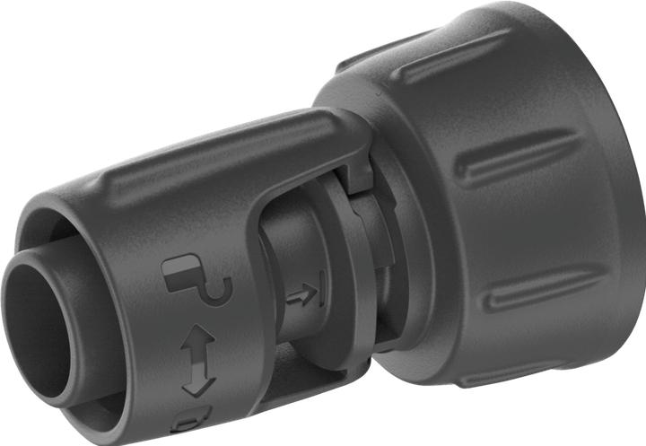 Productafbeelding Gardena Kraanaansluiting 13 mm (1/2") - 26,5 mm (3/4) (Aansluiting druppelirrigatie + aftakking)
