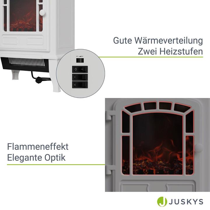 Image du produit Juskys Elektrokamin