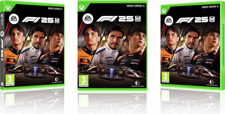 Actual product image EA Games F1 25 (Xbox Series X, EN)