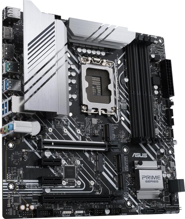 Actual product image ASUS Prime Z690M-Plus D4 (LGA 1700, Intel Z690 (DDR4), mATX)