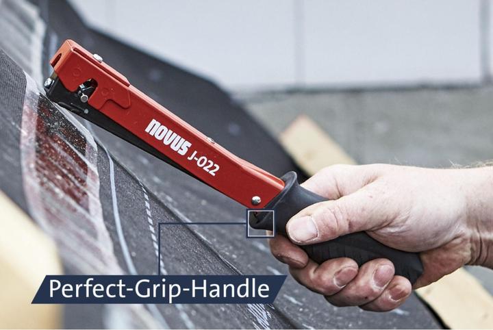 Actual product image Novus Hammer tacker J-022