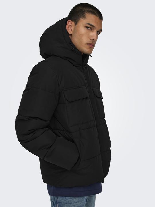 Actual product image Only & Sons Onselijah Pckt. Hood Jacket Otw Noos (XXL)