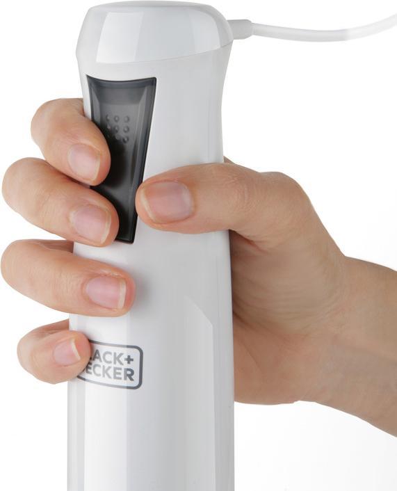 Actual product image Black & Decker B+D hand blender BXHB600E