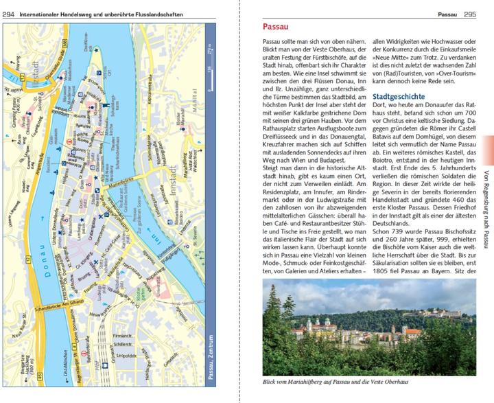 Produktbild Reiseführer Donau (Deutsch, Sabine Herre, 2021)