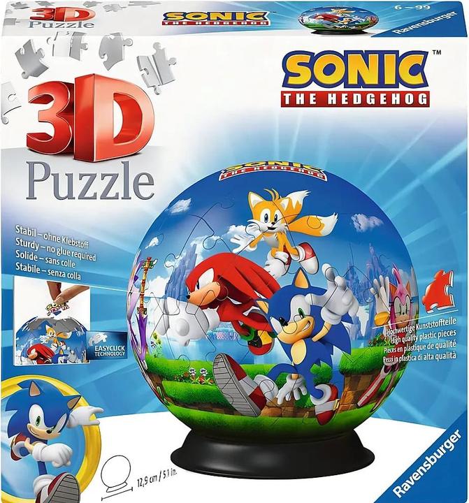 Produktbild Ravensburger Ball Sonic (72 Teile)