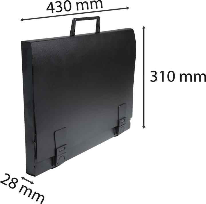 Produktbild Exacompta Zeichenmappen (A3, 1 x)