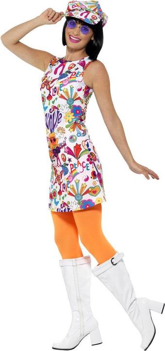 Produktbild Smiffys 60er Jahre Groovy Hippie Chick (44, 45, 46)