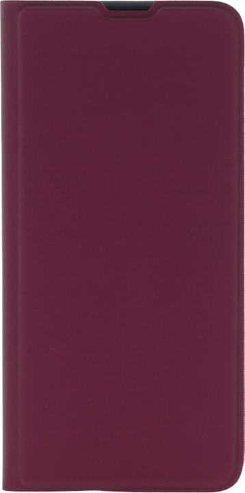 Actual product image OEM Smart Soft case for Samsung Galaxy A55 5G burgundy (Samsung Galaxy A55)