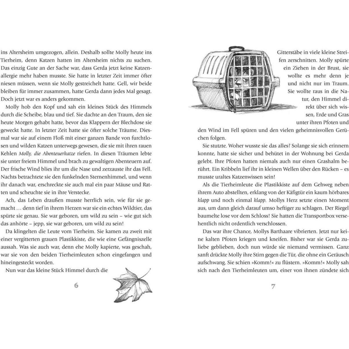 Thumbnail - Ab heute wird's wild und gefährlich, Kinderbücher von Martina Baumbach