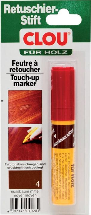Actual product image Clou Retouching pencil (Walnut medium)