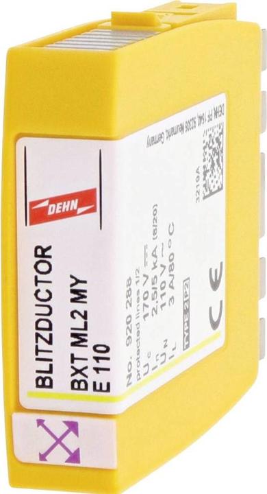 Actual product image Dehn Surge arrester module
