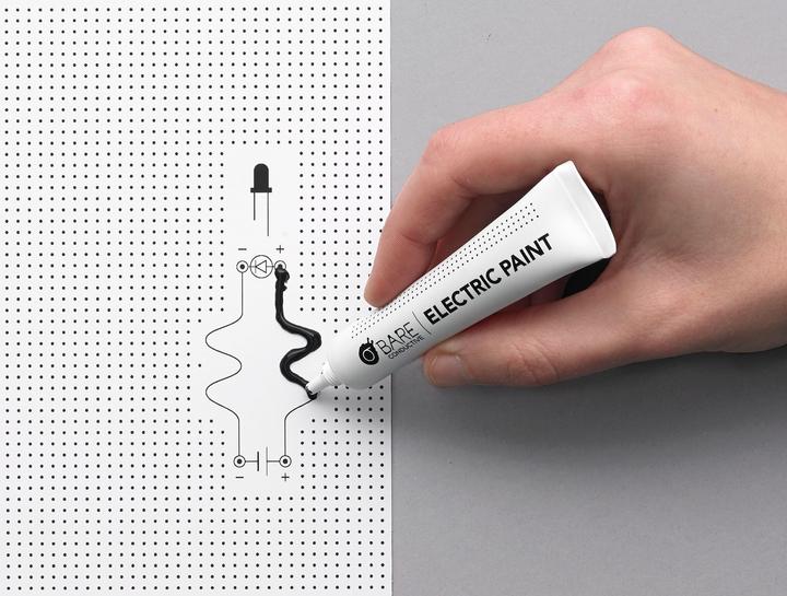 Image du produit Bare Conductive Peinture électrique 10ml (Divers)