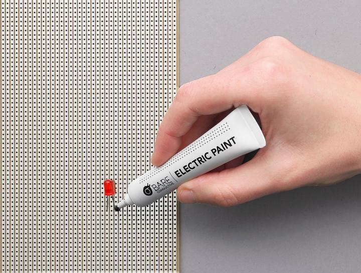 Image du produit Bare Conductive Peinture électrique 10ml (Divers)