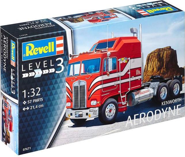Produktbild Revell Kenworth Aerodyne