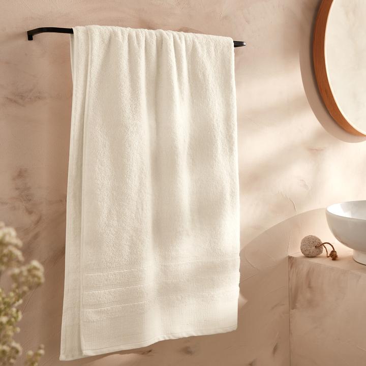 Actual product image La Redoute Interieurs Zavara maxi bath towel (100 x 150 cm)