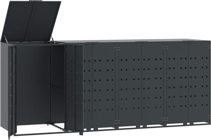 Image du produit vidaXL Mülltonnenbox