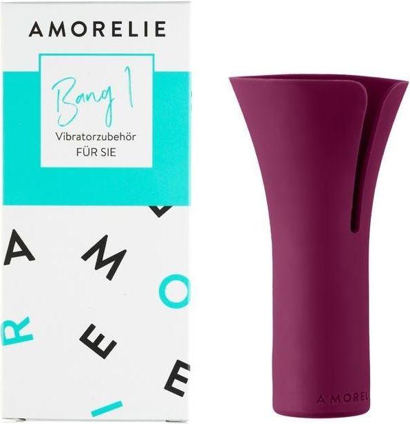 Actual product image Amorelie Bang 1 with English-language packaging Berry