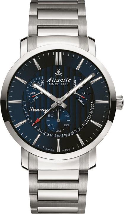 Atlantic Seaway (Chronographe, Montre analogique, Swiss Made, 42 mm)