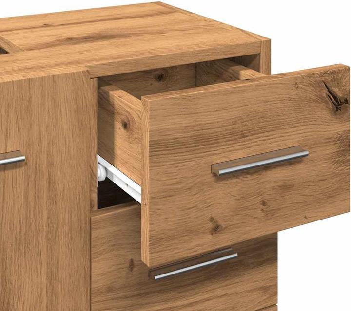 Produktbild vidaXL Waschbeckenschrank (63 x 30 x 54 cm)