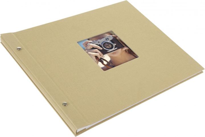 Produktbild Goldbuch Bella Vista 39x31 Schraubalbum 40 weisse Seiten (31 x 39 cm)