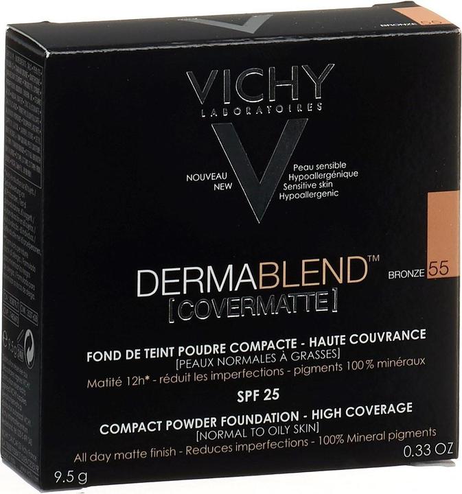 Produktbild Vichy Dermablend Covermatte Kompakt-Puder (Bronze)