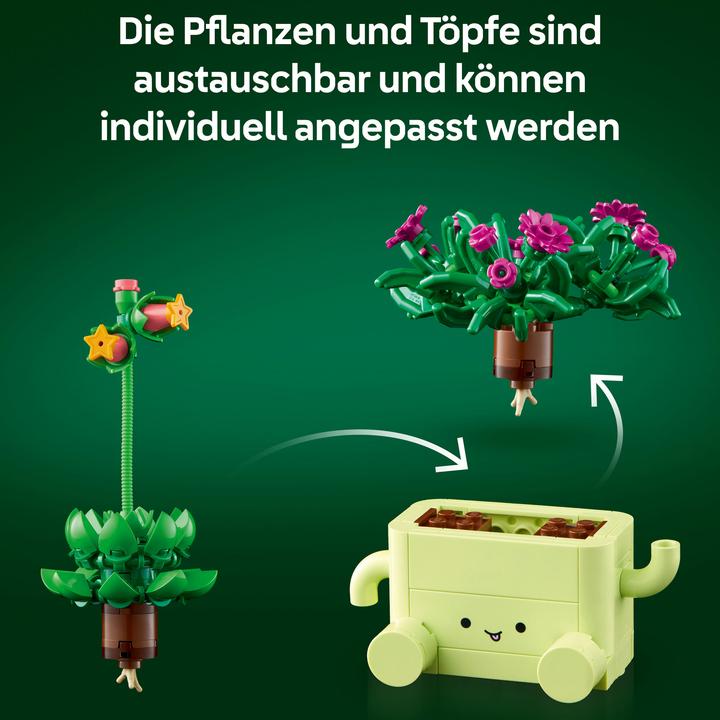 Actual product image LEGO Rocking plants (11506, LEGO Botanicals)