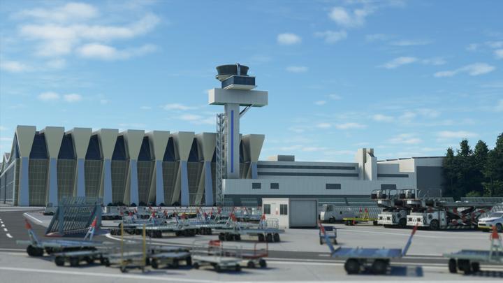 Actual product image Microsoft Flight Simulator Deluxe Edition (Xbox Series S, Xbox Series X)
