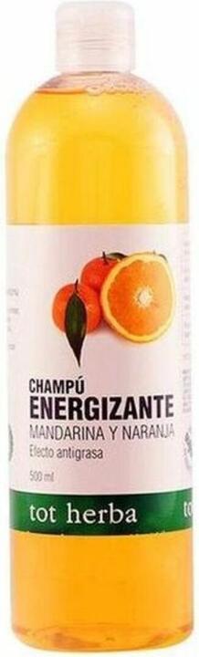 Image du produit Tot Herba Shampooing Tangerine et Orange 500 ml (500 ml, Shampoing liquide)