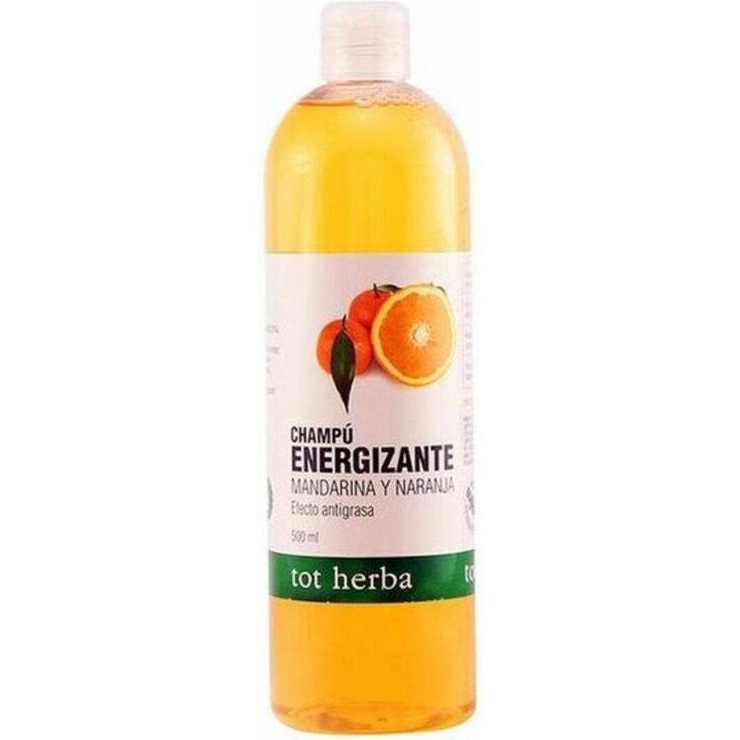 Tot Herba, Shampoo, Shampoo Tangerine und Orange 500 ml (500 ml, Flüssiges Shampoo)