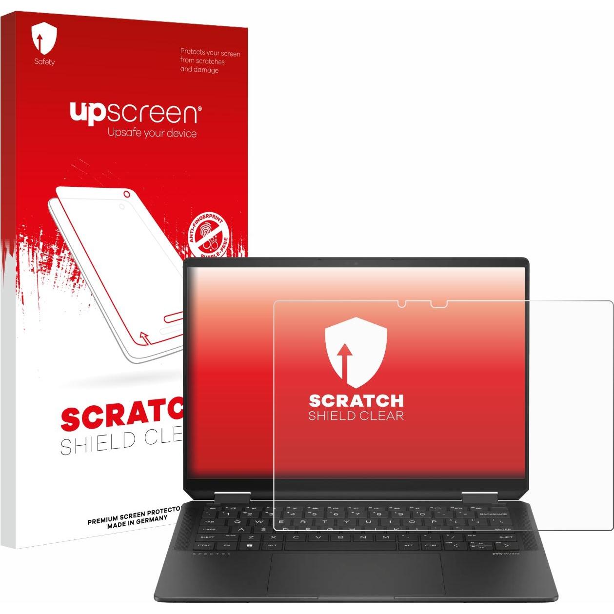 Thumbnail - upscreen Scratch Shield Displayschutz (14"), Notebook Schutzfolie