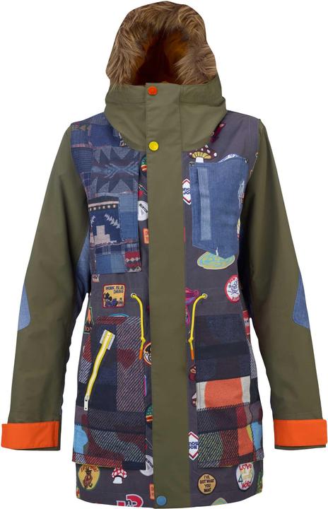 Burton L.A.M.B. Riff Parka (S)