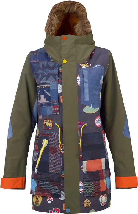Burton Parka L.A.M.B. Riff (S)