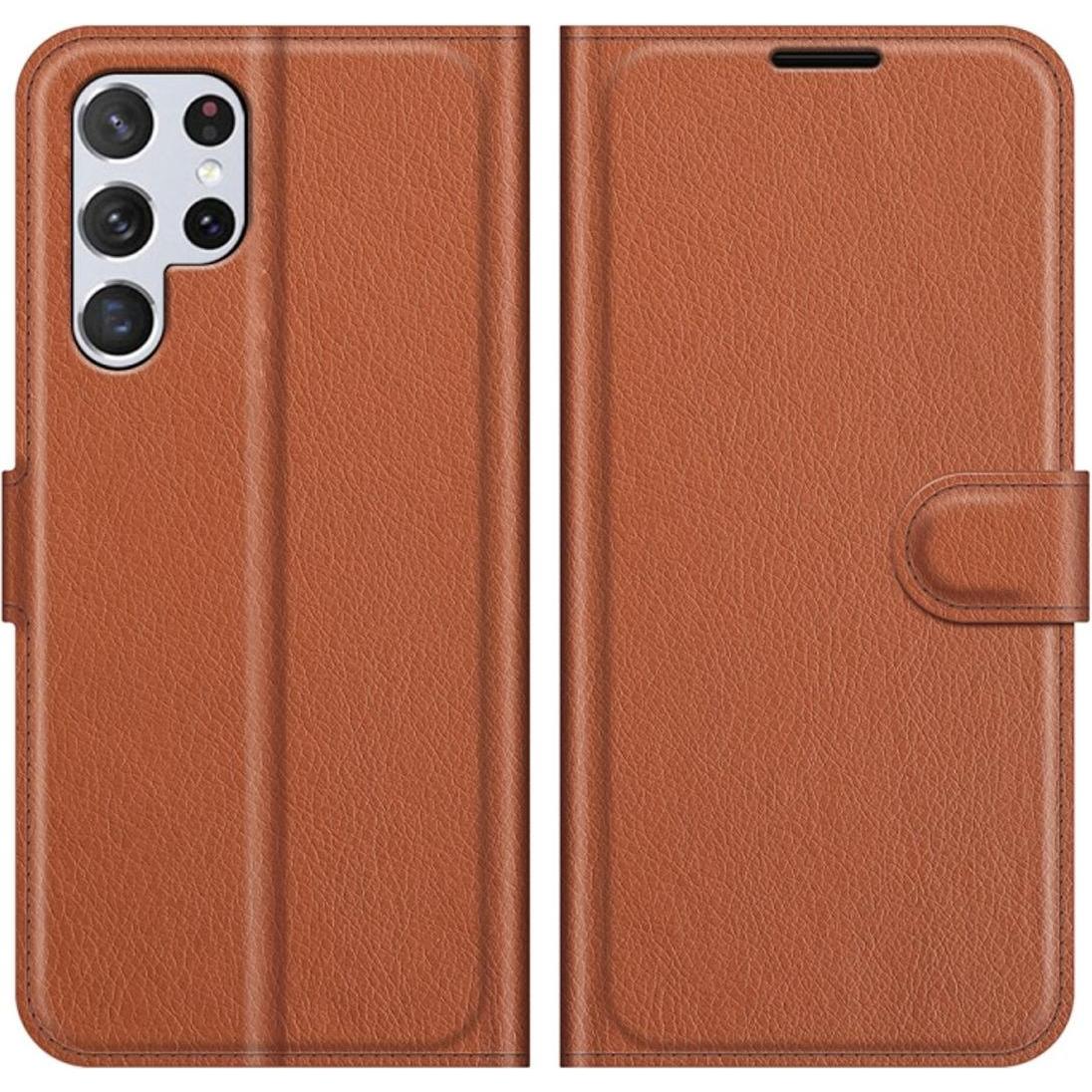 Thumbnail - König Design Hülle Handy Schutz für Samsung Galaxy S22 Ultra 5G Case Cover Tasche Etuis Neu (Samsung Galaxy S22 Ultra), ...