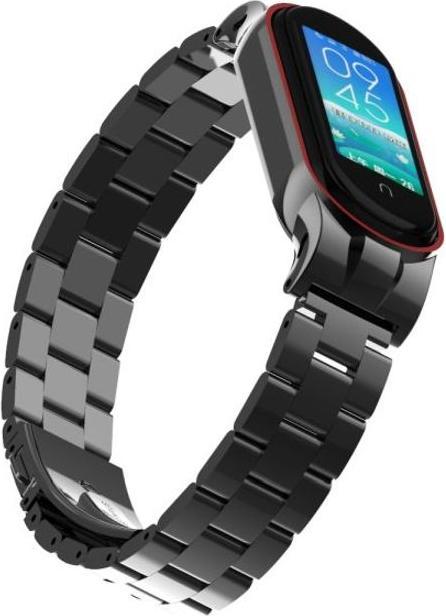 Actual product image MU Style Stainless Steel Bracelet & Metal Frame (Metal)