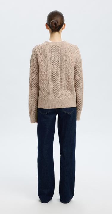 Image du produit Selected Wollmix Strickjacke (L)