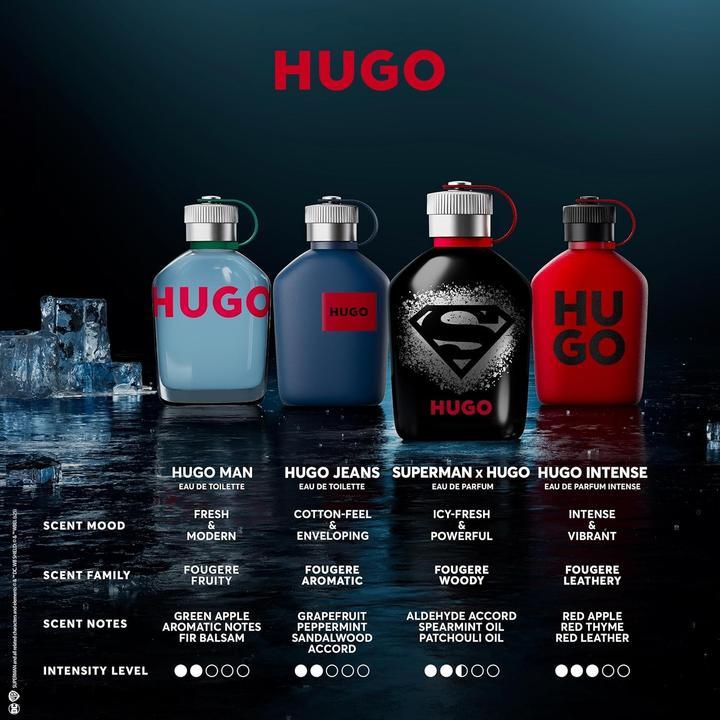 Produktbild Hugo Boss Superman LE Eau de Parfum (Eau de Parfum, 125 ml)