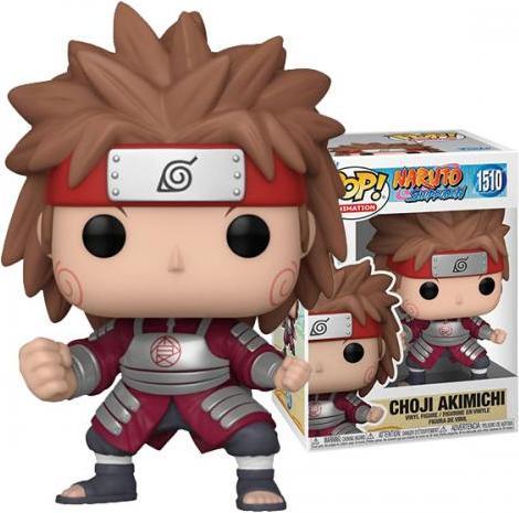 Actual product image Funko Naruto - Choji Akimichi 1510 Animation