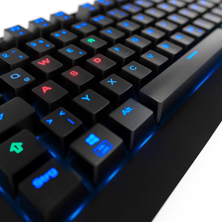 Produktbild Titanwolf Gaming Tastatur mechanische Tastatur „Imperial“ Deutsches-Layout / RGB LED Beleuchtung (Deutschland, Kabelgebunden)