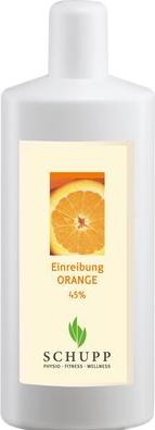 Produktbild Schupp Alkoholische Einreibung 45% Orange 1000 ml (1000 ml)